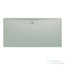 Laufen Pro 200x100 cm-es zuhanytálca Marbond kompozit anyagból,Light grey H2119570770001 kád, zuhanykabin