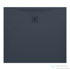 Laufen Pro 90x80 cm-es lapos szögletes zuhanytálca,Antracit H2149500780001 kád, zuhanykabin
