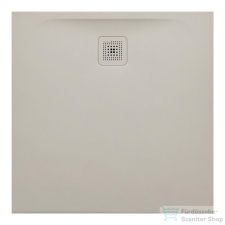 Laufen Pro 90x90 zuhanytálca Marbond kompozit anyagból, matt bézs H2109561860001 kád, zuhanykabin