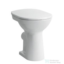 Laufen Pro álló WC, mélyöblítésű, vízszintes kifolyó H8259550000001 ( 825955 ) szaniter