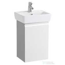 Laufen Pro alsószekrény 811951 mosdóhoz, balos ajtó zsanér, matt fehér H4830110954631 ( 483011 ) fürdőszoba bútor