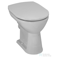 Laufen Pro hátsó kifolyású,síköblítésű álló wc LCC bevonattal,fehér H8219584000001 szaniter