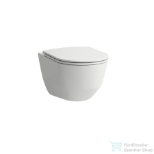 Laufen Pro mélyöblítésű perem nélküli fali wc LCCbevonattal,fehér H8209664000001 szaniter