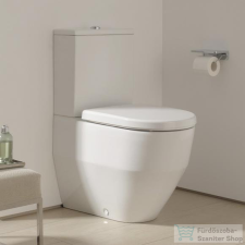 Laufen Pro mélyöblítésű rimless kombi WC,vario lefolyós,oldalsó vízbevezetéssel,fehér H8259620002311 szaniter