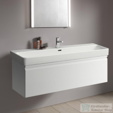 Laufen Pro S 116x45 cm-es 1 fiókos alsószekrény H814965 mosdóhoz,belső fiókkal,fényes fehér H4835620964751 fürdőszoba bútor