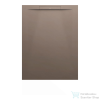 Laufen Pro S 120x90 cm-es szögletes zuhanytálca Marbond kompozit anyagból, matt kávé H2101871290001
