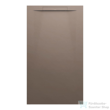 Laufen Pro S 140x80 cm-es zuhanytálca Marbond kompozit anyagból, matt kávé H2101831290001 kád, zuhanykabin