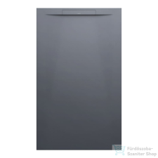 Laufen Pro S 150x90 cm-es zuhanytálca Marbond kompozit anyagból,Antracit H2111850780001 kád, zuhanykabin