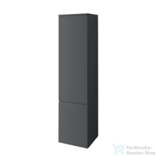 Laufen Pro S 165x35x33,5 cm-es 1 ajtós szekrény,balos,Grafit H4831210954801 fürdőszoba bútor