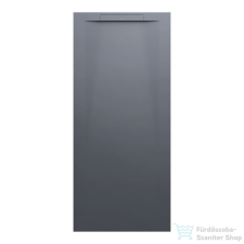 Laufen Pro S 180x90 cm-es zuhanytálca Marbond kompozit anyagból,Antracit H2111800780001 kád, zuhanykabin