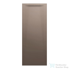 Laufen Pro S 200x80 cm-es zuhanytálca Marbond kompozit anyagból, matt kávé H2111881290001 kád, zuhanykabin