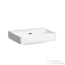 Laufen Pro S 45x34 cm-es csiszolt aljú kézmosó csaplyuk nélkül,fehér H8169610001091 szaniter