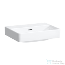Laufen Pro S 45x34 cm-es kézmosó csaplyuk nélkül,fehér H8159610001091 szaniter