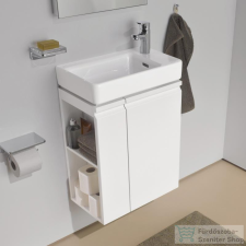 Laufen Pro S 47x27x5x60 cm-es 1 ajtós alsószekrény H815954 mosdóhoz jobbos ajtóval,bal oldali polccal,fényes fehér H4830020954751 fürdőszoba bútor