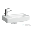 Laufen Pro S 48x28 cm-es kézmosó bal oldali csaplyukkal,LCC bevonattal,fehér H8159554001041