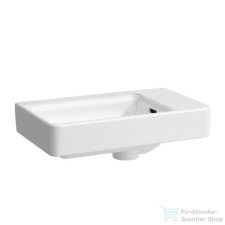 Laufen Pro S 48x28 cm-es kézmosó csaplyuk nélkül,fehér H8159540001091 szaniter