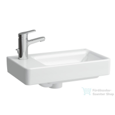 Laufen Pro S 48x28 kézmosó bal oldali csaplyukkal H8159550001041 ( 815955 ) szaniter