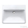 Laufen Pro S 56x44 cm-es beépíthető mosdó csaplyuk nélkül,LCC bevonattal,fehér H8189634001091