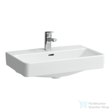 Laufen Pro S 60x38 cm-es csiszolt aljú mosdó,fehér H8179590001041 szaniter