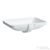 Laufen Pro S 60x40 cm-es alulról beépíthető csiszolt aljú mosdó LCC bevonattal,fehér H8119694001091