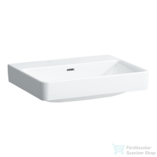 Laufen Pro S 60x46,5 cm-es mosdó csaplyuk nélkül,fehér H8109630001091 szaniter