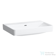 Laufen Pro S 70x46,5 cm-es mosdó csaplyuk nélkül,fehér H8109670001091 szaniter