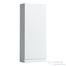 Laufen Pro S 85x35x18 cm-es 1 ajtós szekrény,balos,matt fehér H4831130954631 fürdőszoba bútor