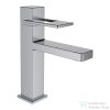 Laufen Quadriga mosdócsaptelep leeresztő nélkül,rozsdamentes acél HF901102441000
