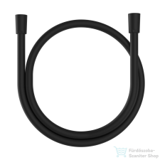 Laufen Simiflex 160 cm-es zuhanycső,PVD Matt titán fekete H3629800811311 csaptelep