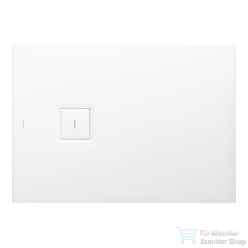 Laufen Solutions 100x70 zuhanytálca Marbond kompozit anyagból, fehér H2134410000001 kád, zuhanykabin
