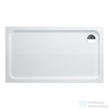 Laufen Solutions 140x80 akril zuhanytálca, fehér H2125070000001 kád, zuhanykabin