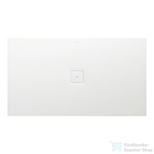 Laufen Solutions 160x90 zuhanytálca Marbond kompozit anyagból, fehér H2154460000001 kád, zuhanykabin