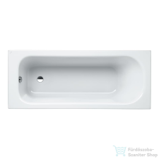 Laufen Solutions 170x70 beépíthető fürdőkád, fehér H2225000000001 kád, zuhanykabin