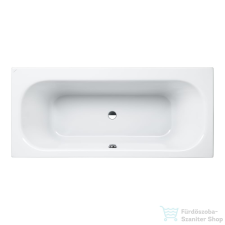 Laufen Solutions 180x80 beépíthető fürdőkád, fehér H2245000000001 kád, zuhanykabin