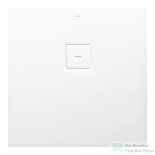 Laufen Solutions 80x80 zuhanytálca Marbond kompozit anyagból, fehér H2134400000001 kád, zuhanykabin