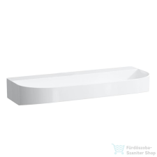 Laufen Sonar 100x42 cm-es mosdó csaplyuk és túlfolyó nélkül,fehér H8103470001121 szaniter