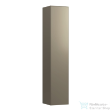 Laufen Sonar 159,5x32x32 cm-es 1 ajtós szekrény,balos,Titanium H4054910340421 fürdőszoba bútor