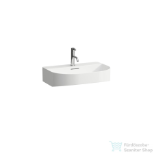 Laufen Sonar 60x42 cm-es mosdó LCC bevonattal,fehér H8103424001041 szaniter