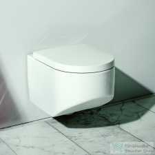 Laufen Sonar perem nélküli mélyöblítésű fali wc,matt fehér H8203417570001 szaniter