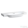 Laufen The New Classic 100x48 cm-es szekrényre illeszthető mosdó csaplyuk nélkül,matt fehér H8138577571091