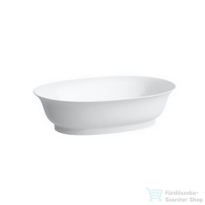 Laufen The New Classic 55x38 cm-es mosdótál, Matt fehér H8128527571121 szaniter