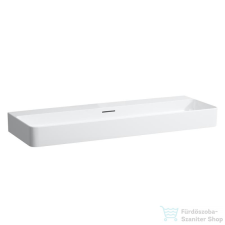 Laufen Val SaphirKeramik 120x42 cm-es mosdó csaplyuk nélkül,fehér H8102890001091 szaniter