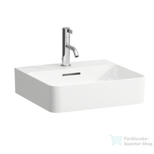 Laufen Val SaphirKeramik 45x42 cm-es kézmosó LCC bevonattal,H8152814001041 szaniter