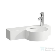 Laufen Val SaphirKeramik 55x31,5 cm kézmosó, bal oldali pulttal H8152840001061 ( 815284 ) szaniter