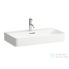 Laufen Val SaphirKeramik 75x42 cm-es csiszolt aljú mosdó,LCC Active bevonattal,fehér H816285A001041