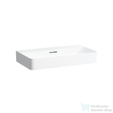 Laufen Val SaphirKeramik 75x42 cm-es mosdó csaplyuk nélkül,fehér H8102850001091 szaniter