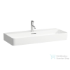 Laufen Val SaphirKeramik 95x42 cm-es csiszolt aljú mosdó,LCC Active bevonattal,fehér H816287A001041