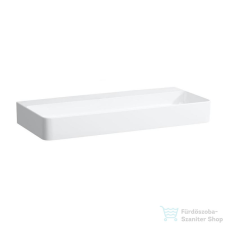 Laufen Val SaphirKeramik 95x42 cm-es mosdó csaplyuk és túlfolyó nélkül,fehér H8102870001121 szaniter