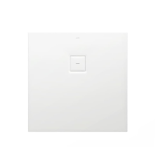 Laufen Zuhanytálca négyzet Laufen Solutions 90x90 cm öntött márvány fehér H2154420000001 kád, zuhanykabin