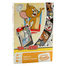 Lauko Promotion Tom and Jerry - mini Fekete Péter és memória kártya - Cartamundi kártyajáték